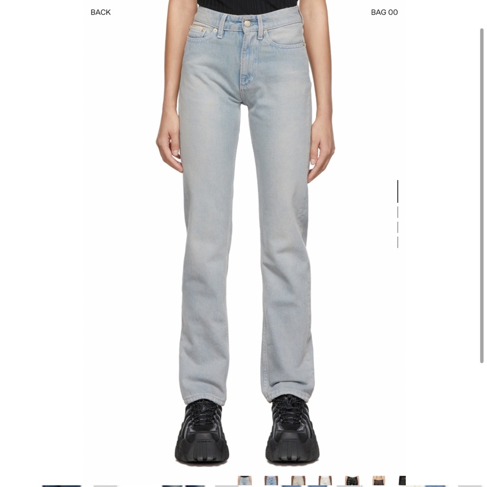 EYTYS
Grey Cypress Jeans